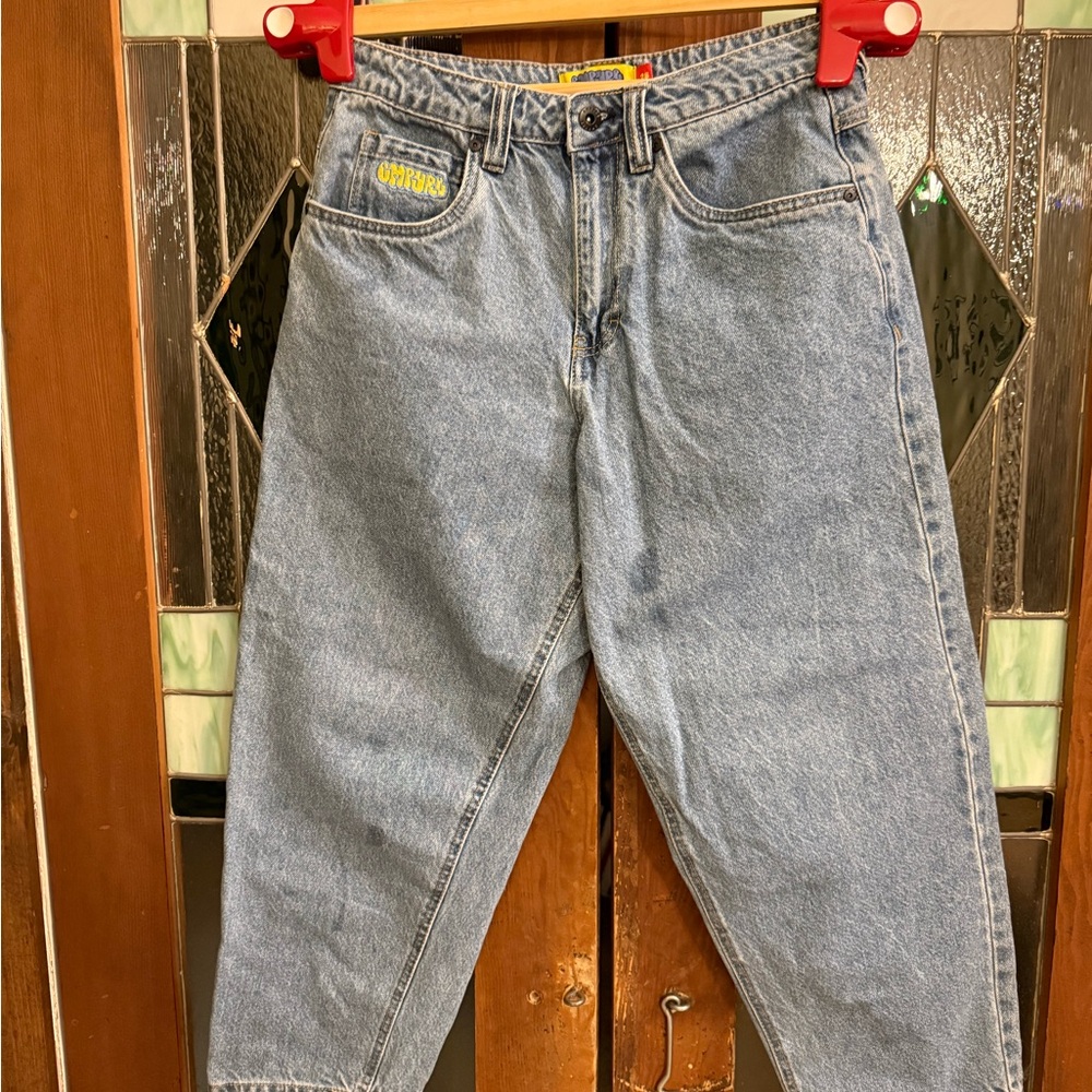 Empyre Light Blue Boyfriend Jeans